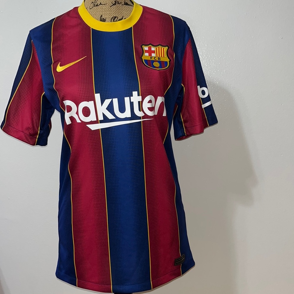 Nike Barcelona Soccer Jersey Small